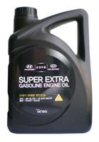 Купить запчасть HYUNDAI/KIA - 0510000410 Масло моторное полусинтетическое "Super Extra Gasoline 5W-30", 4л