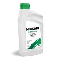Купить запчасть MICKING - M1155 Масло моторное синтетическое "Diesel Oil PRO1 5W-40", 1л