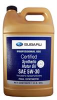 Купить запчасть SUBARU - SOA427V1415 Масло моторное синтетическое "SYNTHETIC OIL 5W-30", 3.785л