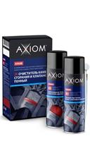 Купить запчасть AXIOM - A9608 Очиститетль камер сгорания и клапанов пенный 2к, 2х650 мл