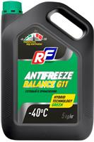 Купить запчасть RUSEFF - 17463N Жидкость охлаждающая "BALANCE G11", зелёная,, 5кг.