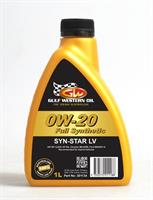 Купить запчасть GULF WESTERN OIL - 301134 Масло моторное синтетическое "Syn-Star LV 0W-20", 1л
