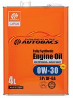 Купить запчасть AUTOBACS - A00032234 Масло моторное синтетическое "ENGINE OIL 0W-30", 4л