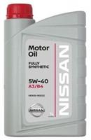 Купить запчасть NISSAN - KE90090032R Масло моторное синтетическое "Motor Oil 5W-40", 1л