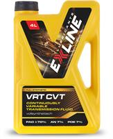Купить запчасть EXLINE - EXVRTCVT4L Масло трансмиссионное синтетическое "EXTREME VRT CVT", 4л