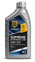 Купить запчасть LUBRIGARD - LGPSPMS030CH12 Масло моторное синтетическое "SUPREME SYNTHETIC PRO 0W-30", 1л