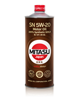 Купить запчасть MITASU - MJ1001 Масло моторное синтетическое "GOLD 5W-20", 1л
