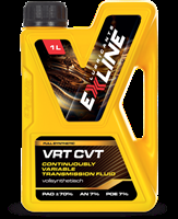 Купить запчасть EXLINE - EXVRTCVT1L Масло трансмиссионное синтетическое "EXTREME VRT CVT", 1л