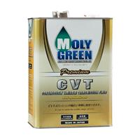 Купить запчасть MOLY GREEN - 0470166 Масло трансмиссионное синтетическое "Premium CVT Fluid", 4л