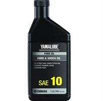 Купить запчасть YAMAHA - ACCFORKF0010 Масло для вилок и амортизаторов "Fork Oil 10", 0.473л