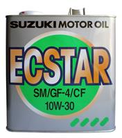 Купить запчасть SUZUKI - 9900021920036 Масло моторное синтетическое "ECSTAR SM 10W-30", 3л