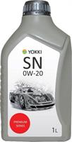 Купить запчасть YOKKI - YAC101001P Масло моторное синтетическое "Premium SN/GF-5 0W-20", 1л