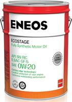 Купить запчасть ENEOS - 8801252022039 Масло моторное синтетическое "Ecostage SN 0W-20", 20л