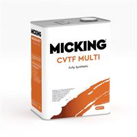 Купить запчасть MICKING - M4137 Масло трансмиссионное синтетическое "CVTF MULTI", 4л