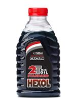 Купить запчасть HEXOL - UL3361 Масло моторное минеральное "2T STANDARD 20", 0.5л