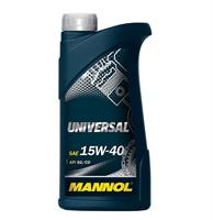 Купить запчасть MANNOL - 4036021100258 Масло моторное минеральное "UNIVERSAL 15W-40", 1л