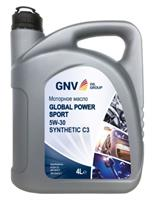 Купить запчасть GNV - GPS1010564010130530004 Масло моторное синтетическое "Global Power Sport 5W-30", 4л