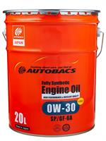 Купить запчасть AUTOBACS - A00032235 Масло моторное синтетическое "ENGINE OIL 0W-30", 20л