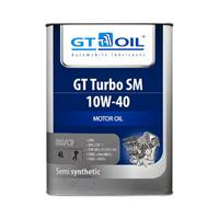 Купить запчасть GT OIL - 8809059407028 Масло моторное полусинтетическое "GT Turbo SM 10W-40", 4л