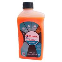 Купить запчасть TOTAL - 213781 Жидкость охлаждающая 1л. "GLACELF AUTO SUPRA", оранжевый, концентрат