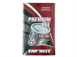 Купить запчасть FAVORIT - FV1114990001VM1 Масло моторное синтетическое "PREMIUM XFE 5W-30", 1л
