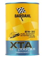 Купить запчасть BARDAHL - 301040 Масло моторное синтетическое "XTA Polarplus Fuel Economy 5W-30", 1л