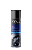 Купить запчасть AXIOM - A9601 Очиститель тормозов и деталей сцепления, 650мл