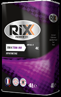 Купить запчасть RIXX - RX0002TRX Масло трансмиссионное синтетическое "TR V 75W-90", 4л