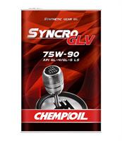 Купить запчасть CHEMPIOIL - CH88014ME Масло трансмиссионное синтетическое "Syncro GLX 75W-90", 4л