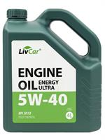 Купить запчасть LIVCAR - LC1040540004 Масло моторное синтетическое "Energy Ultra 5W-40", 4л