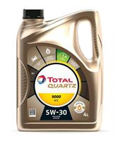 Купить запчасть TOTAL - 10230501 Масло моторное синтетическое "QUARTZ 9000 FUTURE NFC 5W-30", 4