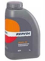 Купить запчасть REPSOL - 6032R Масло трансмиссионное полусинтетическое "Matic III ATF", 1л