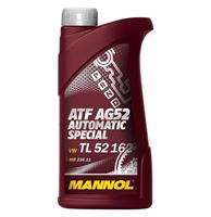 Купить запчасть MANNOL - 4036021103051 Масло трансмиссионное полусинтетическое "Automatc Special ATF AG52", 1л
