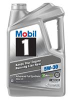 Купить запчасть MOBIL - 124317 Масло моторное синтетическое "Mobil 1 5W-30", 4.73л