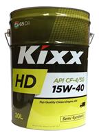 Купить запчасть KIXX - L2001P20E1 Масло моторное полусинтетическое "HD CF-4/SG 15W-40", 20л