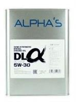 Купить запчасть ALPHAS - 792345 Масло моторное полусинтетическое "DL-A 5W-30", 4л