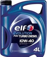 Купить запчасть ELF - 10140501 Масло моторное полусинтетическое "Evolution 700 Turbo Diesel 10W-40", 4