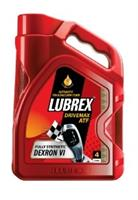 Купить запчасть LUBREX - 785713 Масло трансмиссионное синтетическое "Drivemax ATF Dexron VI", 4л