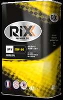 Купить запчасть RIXX - RX0002SPV Масло моторное минеральное "SP V 15W-40", 4л