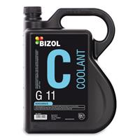 Купить запчасть BIZOL - 81421 Жидкость охлаждающая 5л. "Coolant G11", синяя