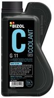 Купить запчасть BIZOL - 81420 Жидкость охлаждающая 1л. "Coolant G11", синяя