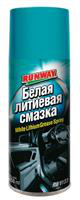Купить запчасть RUNWAY - RW6133 Белая литиевая смазка, 450мл аэрозоль