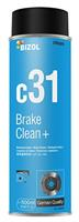 Купить запчасть BIZOL - 80002 Очиститель тормозной системы "Brake Clean+ c31", 500мл