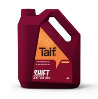 Купить запчасть TAIF - 214010 Масло трансмиссионное "SHIFT ATF DX III H", 4л