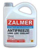 Купить запчасть ZALMER - ZR35R003 Жидкость охлаждающая "Antifreeze LLC ZR3500 G12+", красная, 3кг.