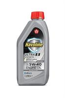 Купить запчасть TEXACO - 801339NKE Масло моторное синтетическое "HAVOLINE ULTRA S 5W-40", 1л