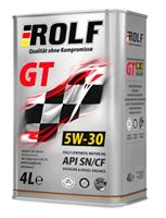 Купить запчасть ROLF - 322228 Масло моторное синтетическое "GT 5W-30", 4л
