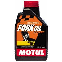 Купить запчасть MOTUL - 105929 Масло для вилок и амортизаторов полусинтетическое "Fork Oil Expert light 5W", 1л