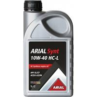 Купить запчасть ARIAL - AR002104020 Масло моторное синтетическое "LL HC-L 10W-40", 1л