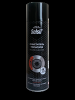 Купить запчасть SELSIL - 400522 Очиститель тормозов SELSIL 500 мл